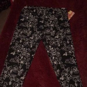 High waisted leggings